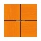 Vitreo 203 orange Mosaic 31.6x31.6cm Trend GB